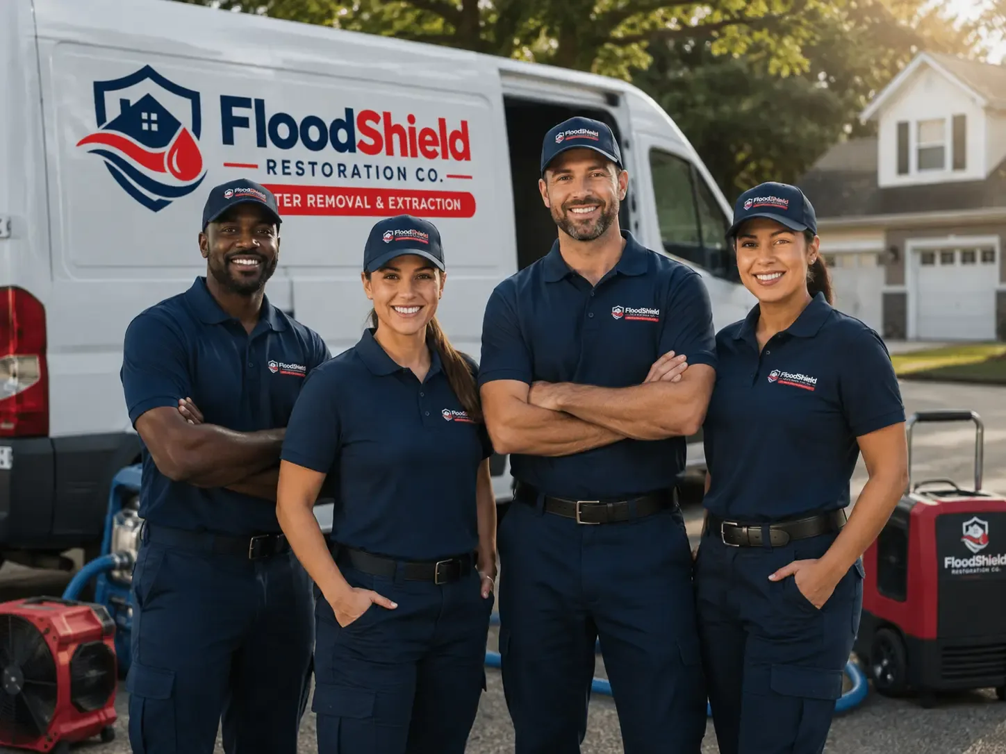 Flood Damage Restoration company in Sandy Ridge, PA