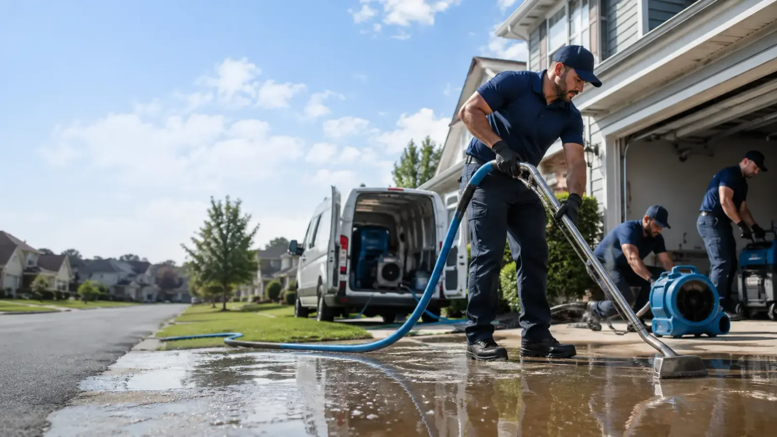 Flood Damage Restoration in Sandy Ridge, PA